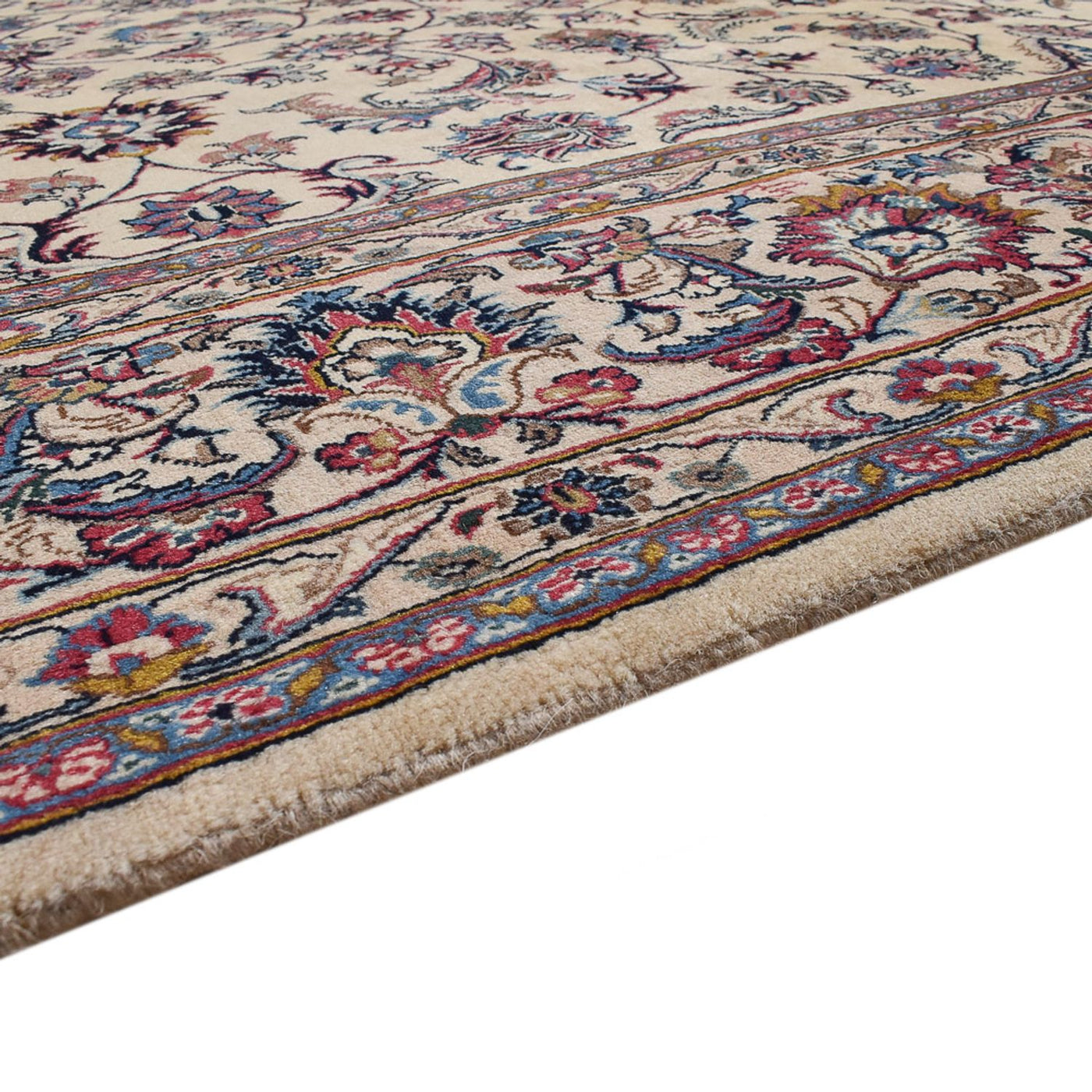 Perserteppich - Classic - 340 x 244 cm - hellbeige