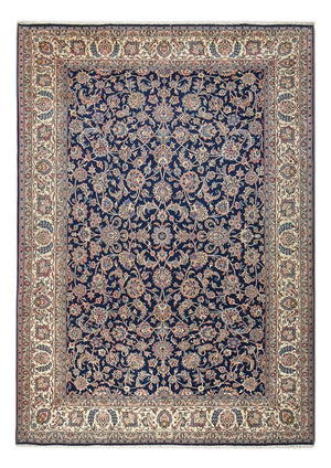 Perserteppich - Classic - 356 x 248 cm - dunkelblau