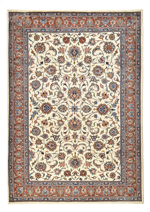 Perserteppich - Classic - 356 x 251 cm - hellbeige