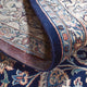 Perserteppich - Classic - 350 x 245 cm - dunkelblau