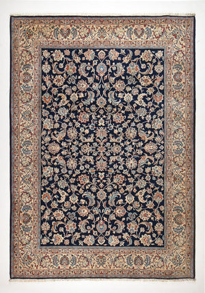 Perserteppich - Classic - 355 x 247 cm - dunkelblau