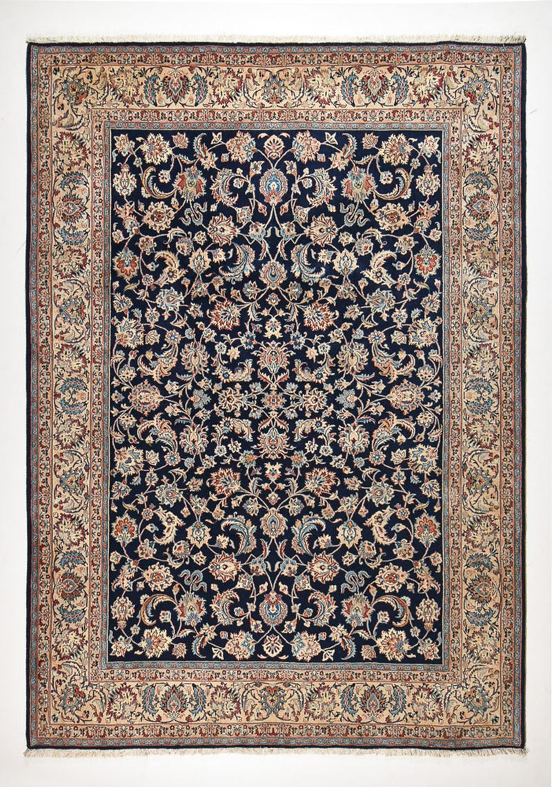 Perserteppich - Classic - 355 x 247 cm - dunkelblau