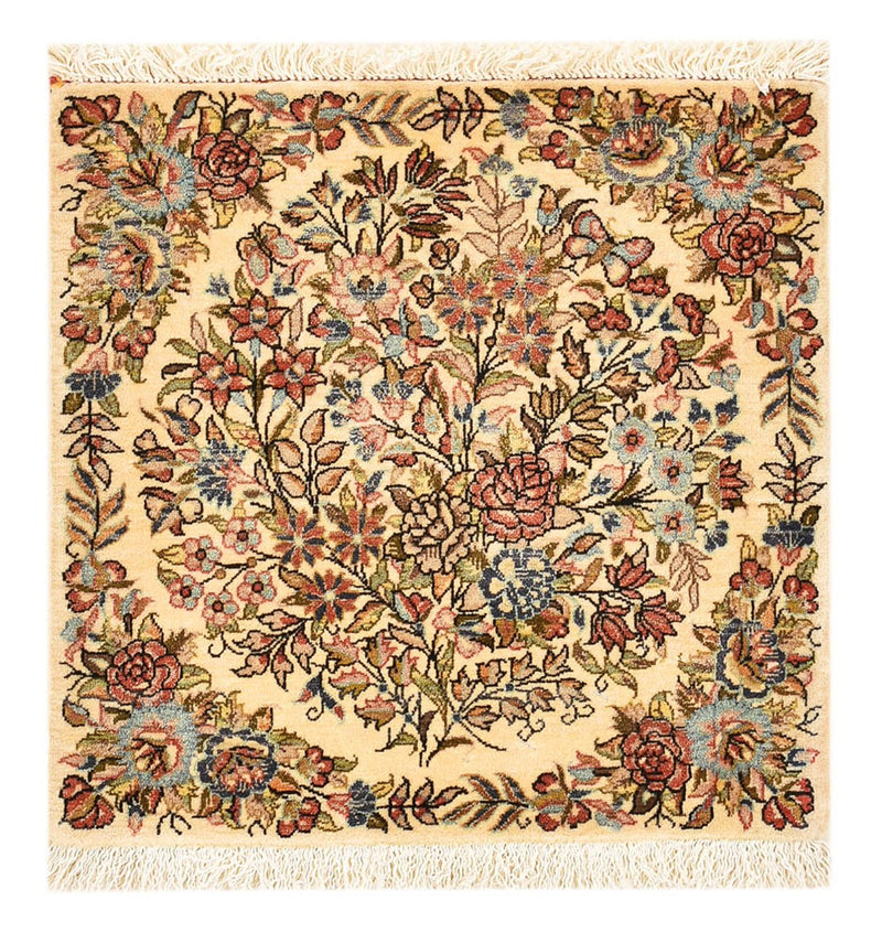Perserteppich - Royal - 54 x 52 cm - mehrfarbig