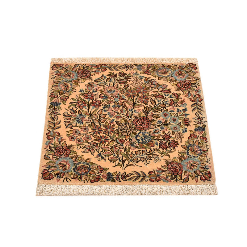 Perserteppich - Royal - 54 x 52 cm - mehrfarbig