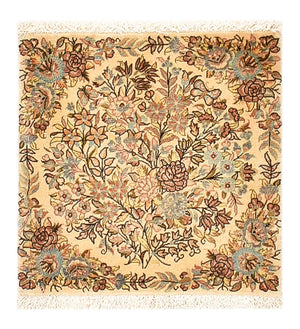 Perserteppich - Royal - 54 x 52 cm - mehrfarbig