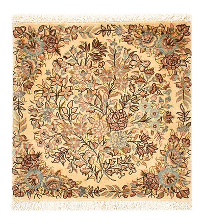 Rafsanjan Teppich 52x54cm - Perserteppich