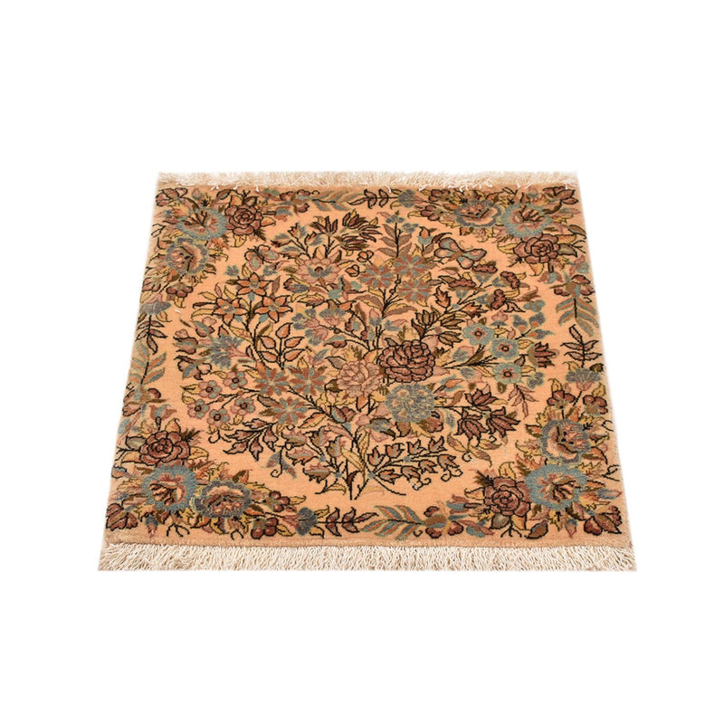 Perserteppich - Royal - 54 x 52 cm - mehrfarbig