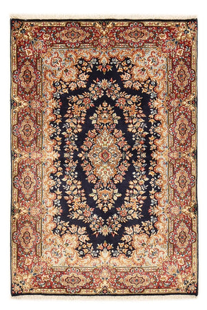 Perserteppich - Royal - 152 x 100 cm - dunkelblau