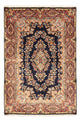 Perserteppich - Royal - 152 x 100 cm - dunkelblau