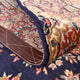Perserteppich - Royal - 152 x 100 cm - dunkelblau