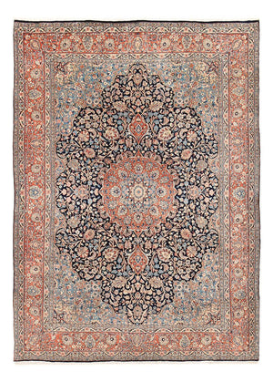 Perserteppich - Royal - 290 x 210 cm - dunkelblau