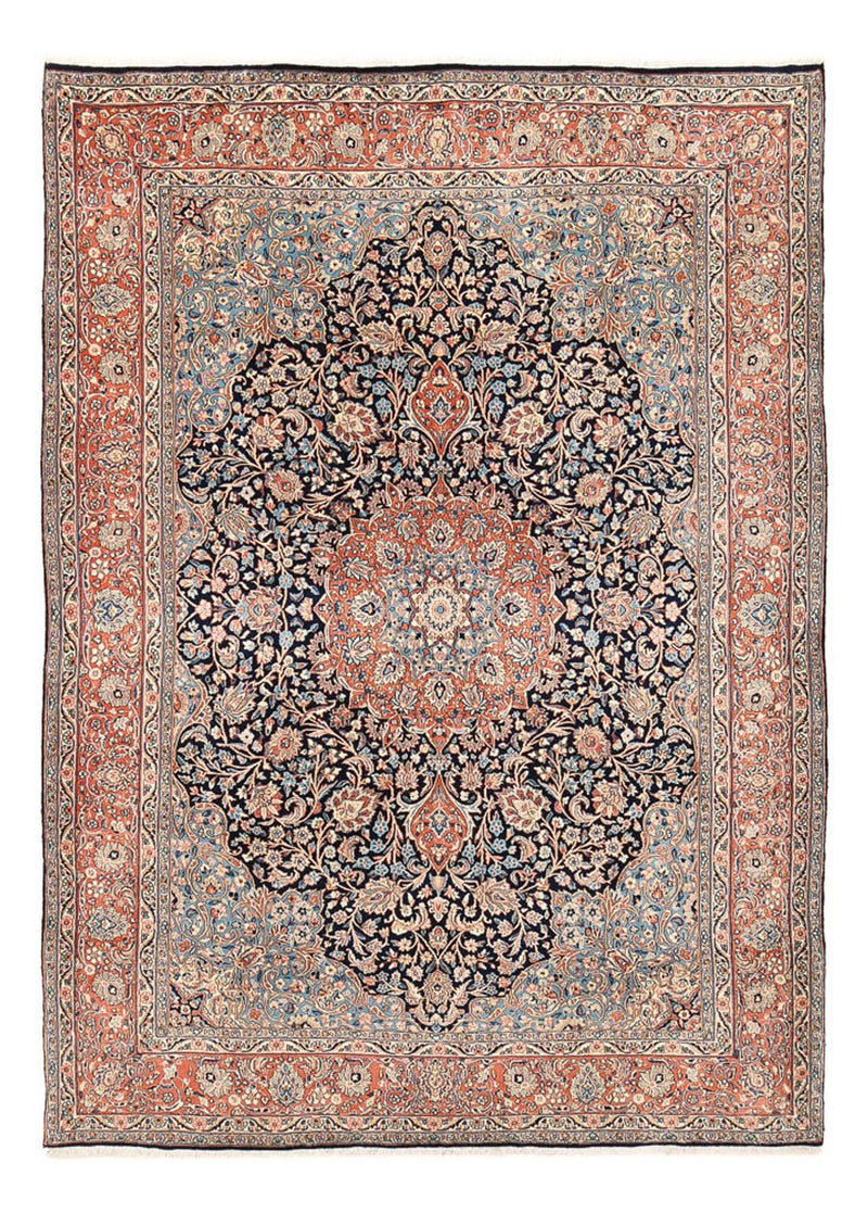 Perserteppich - Royal - 290 x 210 cm - dunkelblau
