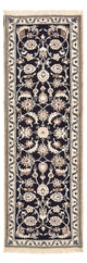 Läufer Perser - Nain - Royal - 186 x 65 cm - dunkelblau