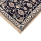 Läufer Perser - Nain - Royal - 186 x 65 cm - dunkelblau