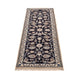 Läufer Perser - Nain - Royal - 186 x 65 cm - dunkelblau