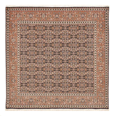 Perserteppich - Täbriz - Royal quadratisch  - 203 x 202 cm - rost