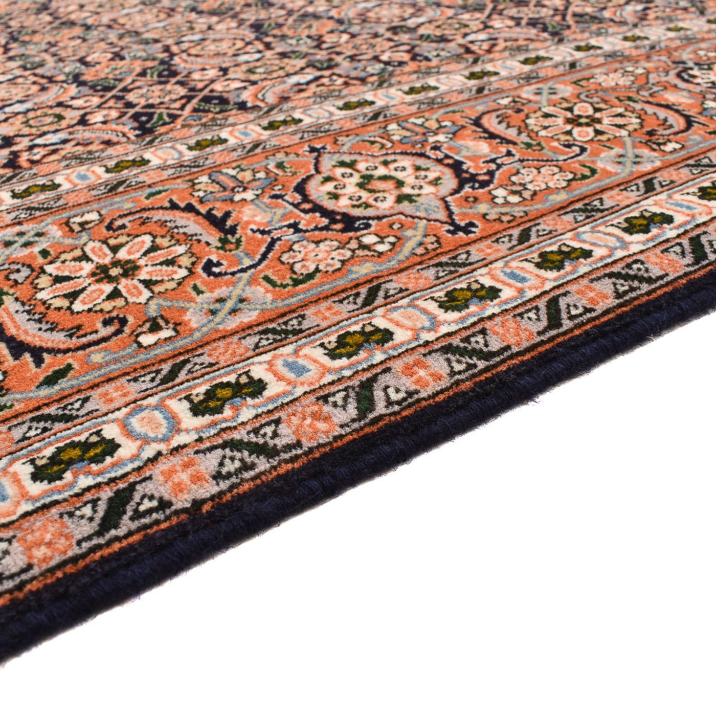 Täbriz - 50 Raj Teppich 203x202cm - Perserteppich