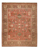 Ziegler Teppich - 317 x 257 cm - rost