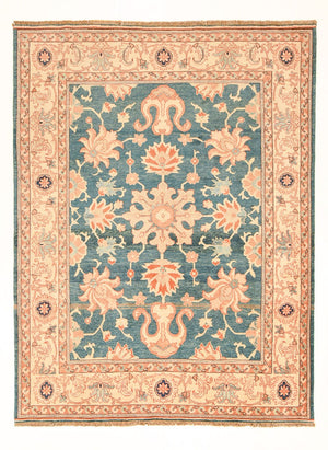 Ziegler Teppich - 284 x 210 cm - hellblau