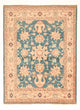 Ziegler Teppich - 284 x 210 cm - hellblau