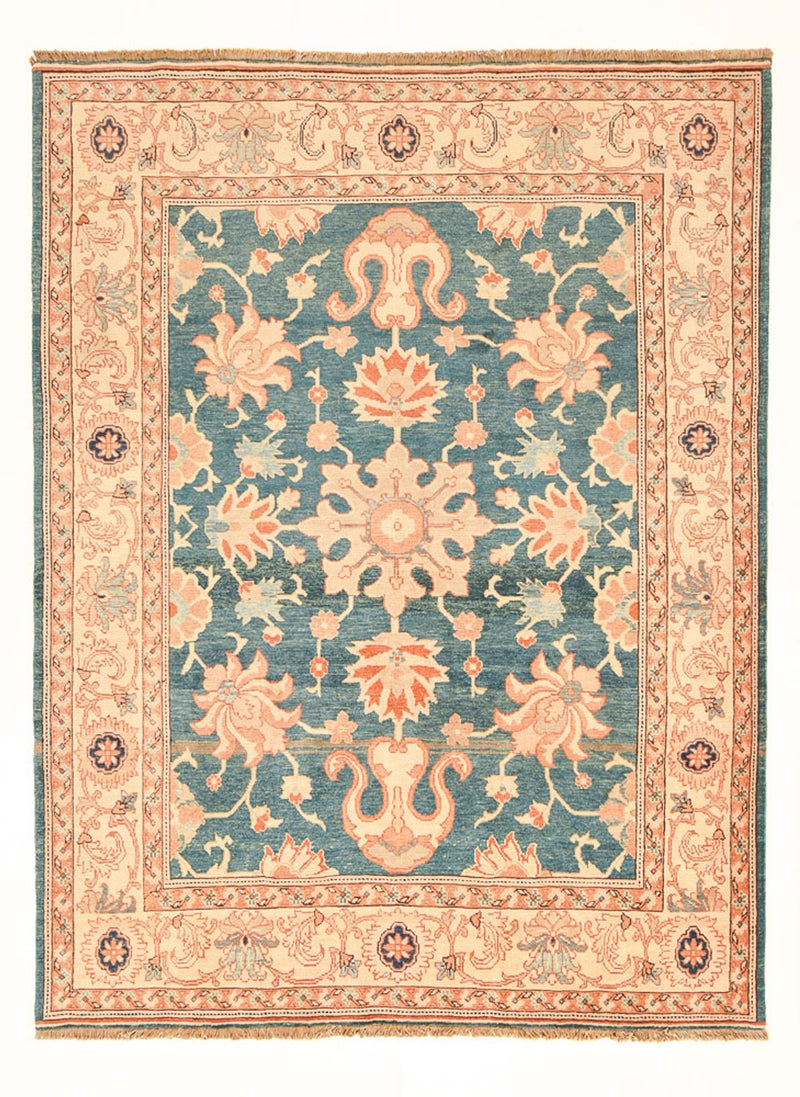 Ziegler Teppich - 284 x 210 cm - hellblau