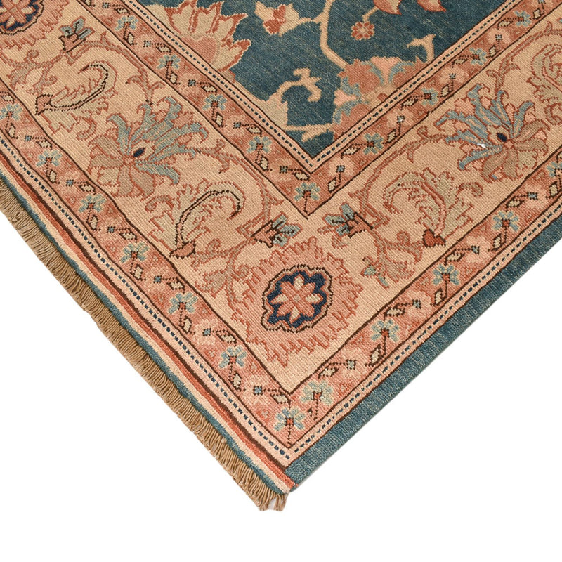 Ziegler Teppich - 284 x 210 cm - hellblau