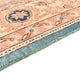 Ziegler Teppich - 284 x 210 cm - hellblau