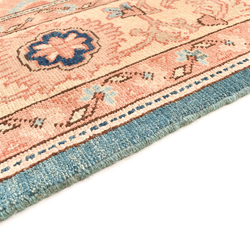Ziegler Teppich - 284 x 210 cm - hellblau