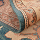 Ziegler Teppich - 284 x 210 cm - hellblau