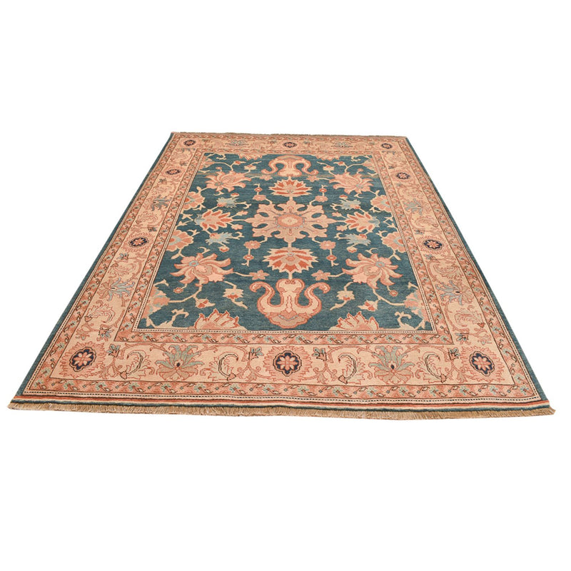 Ziegler Teppich - 284 x 210 cm - hellblau