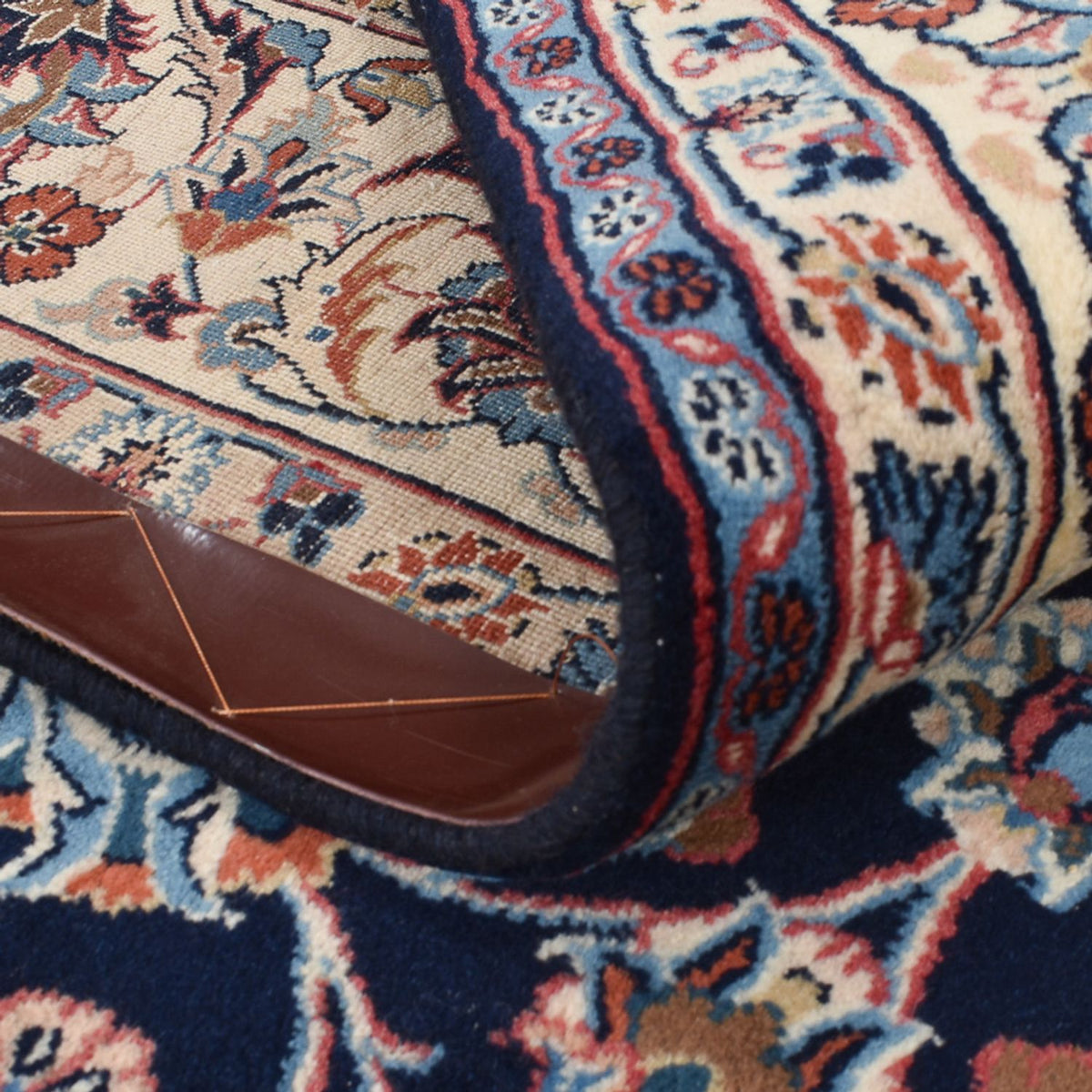 Perserteppich - Classic - 253 x 200 cm - dunkelblau