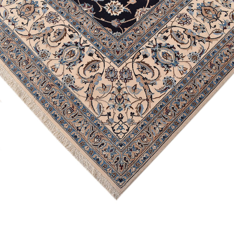Perserteppich - Nain - Premium - 342 x 258 cm - dunkelblau