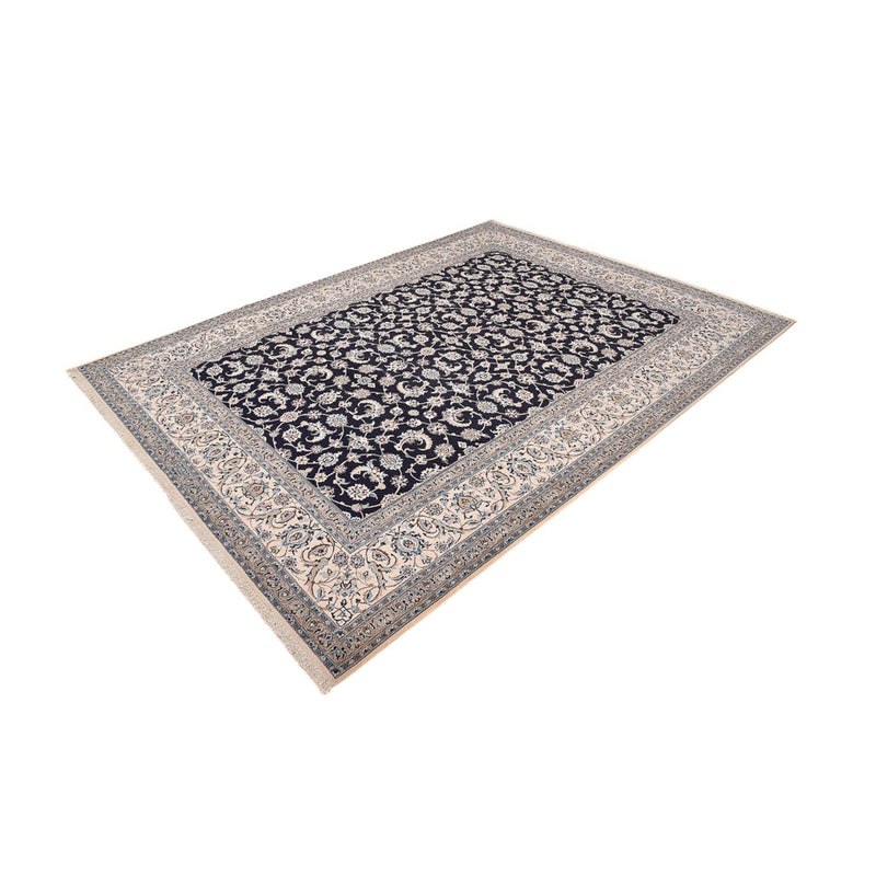 Perserteppich - Nain - Premium - 342 x 258 cm - dunkelblau