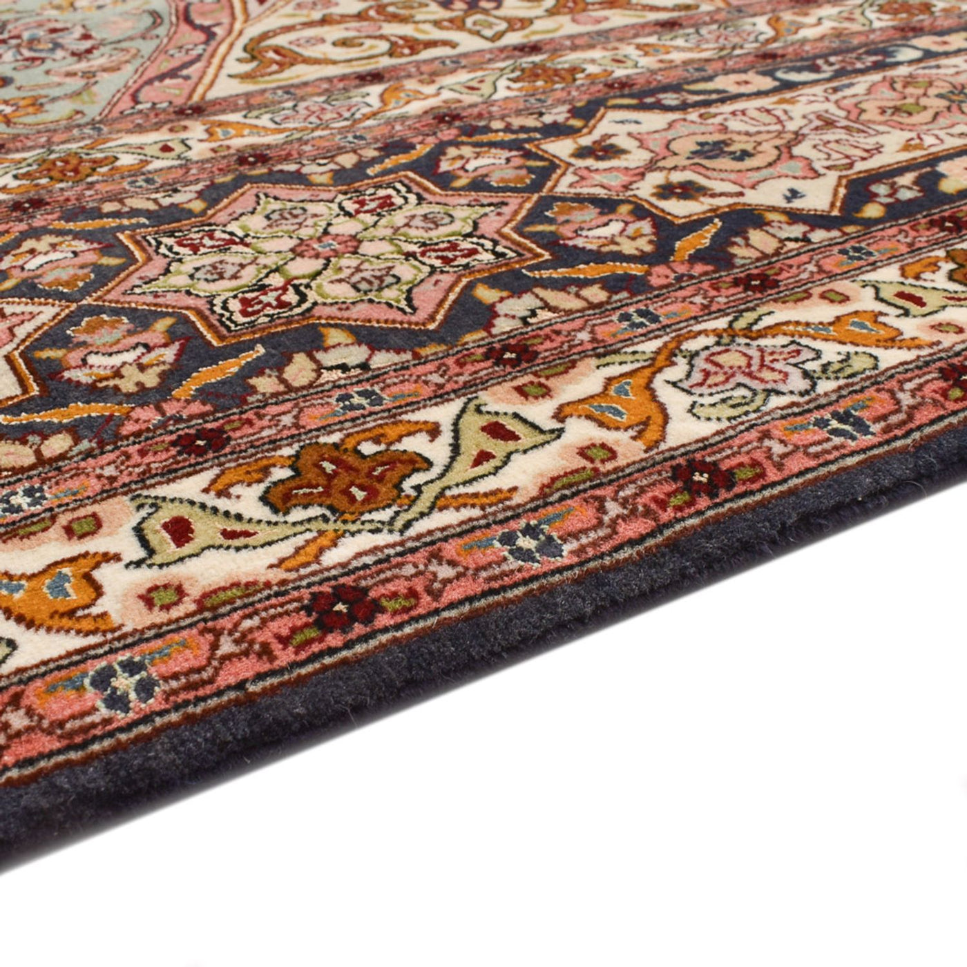 Täbriz - 50 Raj Teppich 263x252cm - Perserteppich