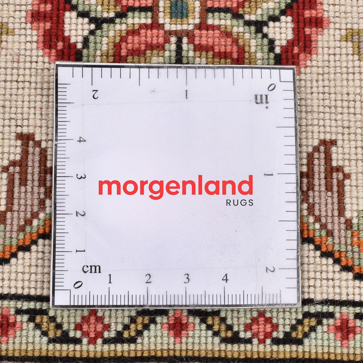 Läufer Perser - Täbriz - Royal - 202 x 69 cm - creme