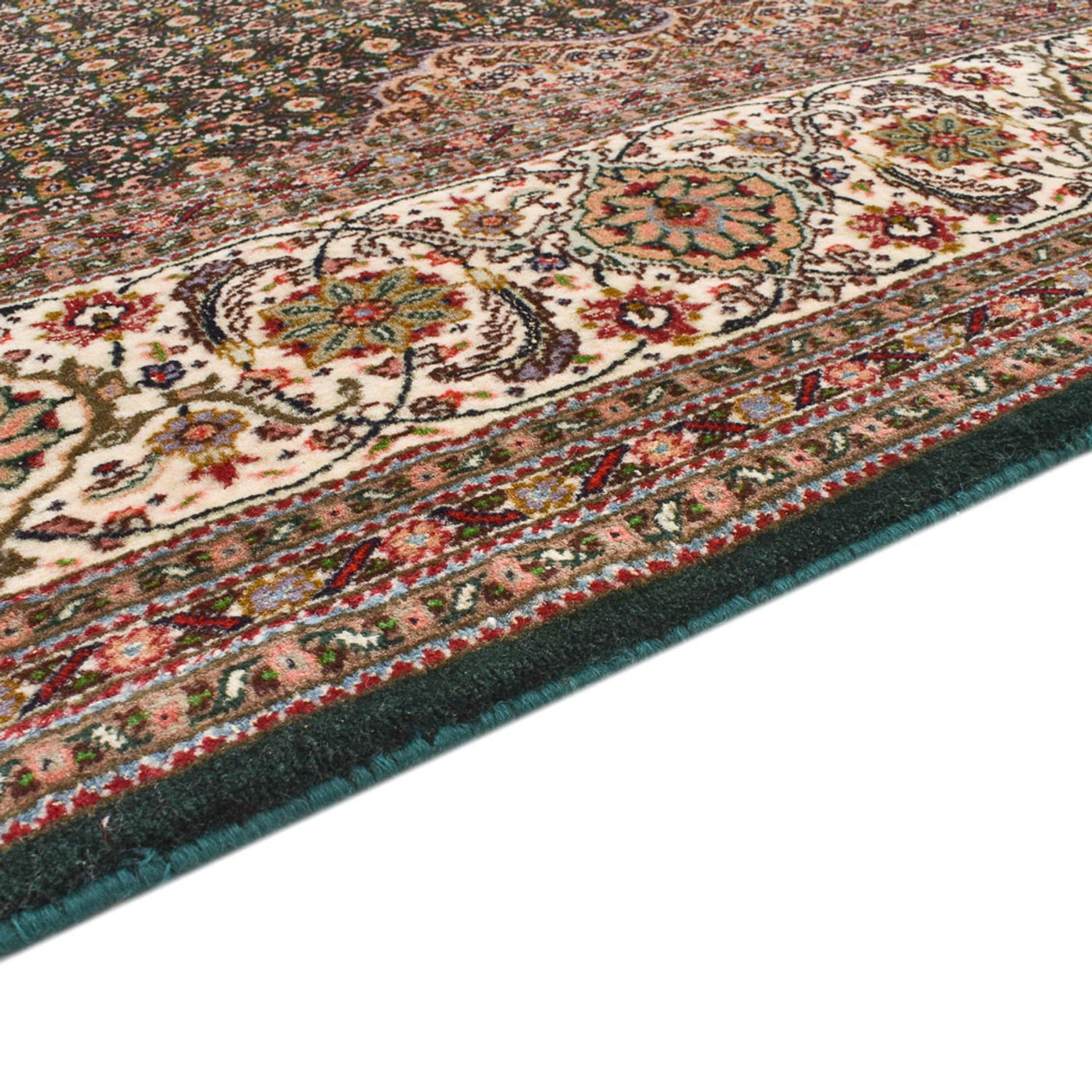Täbriz - 60 Raj Teppich 404x203cm - Perserteppich