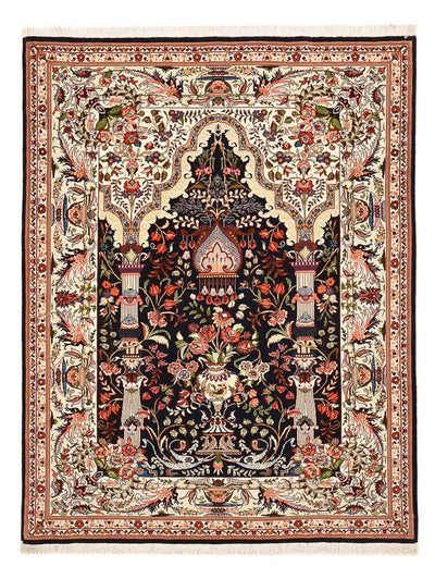 Täbriz - 60 Raj Teppich 150x196cm - Perserteppich