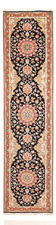 Täbriz - 60 Raj Teppich 308x74cm - Perserteppich