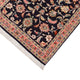 Läufer Perser - Täbriz - Premium - 300 x 66 cm - dunkelblau