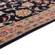 Läufer Perser - Täbriz - Premium - 300 x 66 cm - dunkelblau