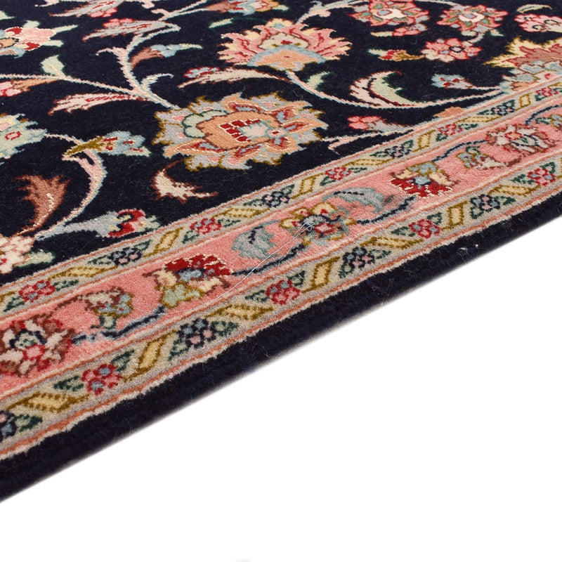 Läufer Perser - Täbriz - Premium - 300 x 66 cm - dunkelblau