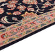 Läufer Perser - Täbriz - Premium - 300 x 67 cm - dunkelblau