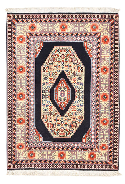 Täbriz - 50 Raj Teppich 74x105cm - Perserteppich