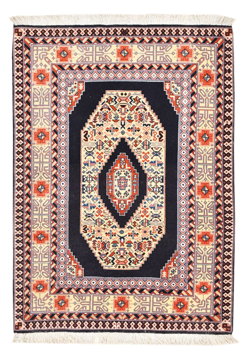 Perserteppich - Täbriz - Royal - 105 x 74 cm - mehrfarbig