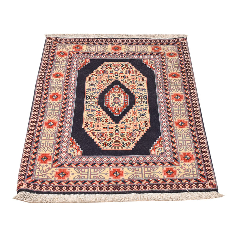 Perserteppich - Täbriz - Royal - 105 x 74 cm - mehrfarbig