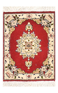 Perserteppich - Täbriz - Premium - 40 x 30 cm - rot