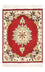 Perserteppich - Täbriz - Premium - 40 x 30 cm - rot