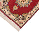 Perserteppich - Täbriz - Premium - 40 x 30 cm - rot