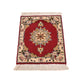 Perserteppich - Täbriz - Premium - 40 x 30 cm - rot