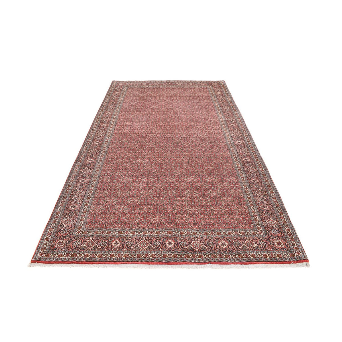 Perserteppich - Bidjar - 392 x 205 cm - rost